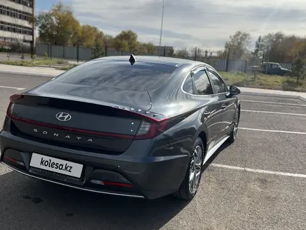 Hyundai Sonata 2020 года за 10 500 000 тг. в Караганда – фото 6