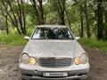 Mercedes-Benz C 180 2002 года за 3 800 000 тг. в Алматы – фото 2