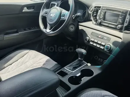 Kia Sportage 2018 года за 8 800 000 тг. в Алматы – фото 7