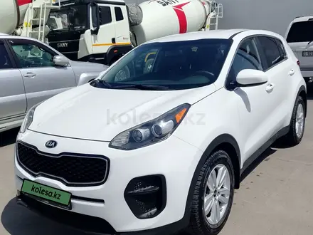 Kia Sportage 2018 года за 8 800 000 тг. в Алматы – фото 3