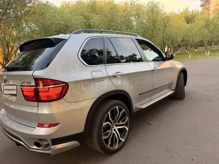 BMW X5 2013 года за 13 000 000 тг. в Астана – фото 4