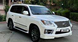 Lexus LX 570 2012 года за 22 500 000 тг. в Алматы – фото 2