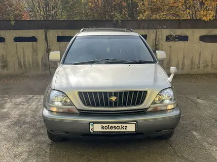 Toyota Harrier 1998 года за 4 950 000 тг. в Усть-Каменогорск – фото 3