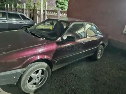 Audi 80 1992 года за 800 000 тг. в Караганда – фото 2