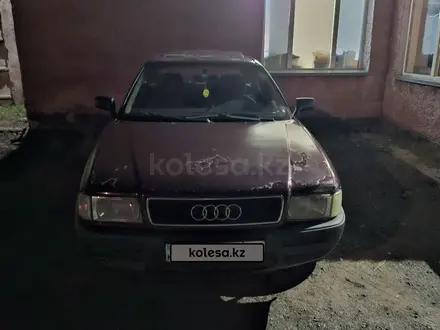 Audi 80 1992 года за 800 000 тг. в Караганда – фото 3