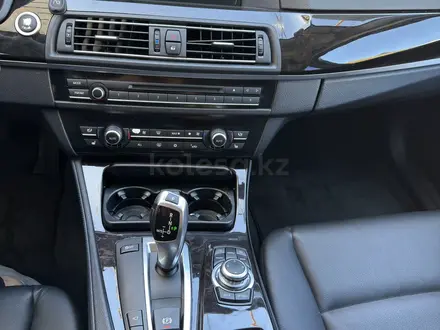 BMW 528 2011 года за 9 600 000 тг. в Шымкент – фото 12