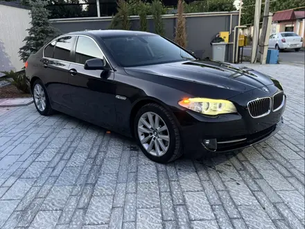 BMW 528 2011 года за 9 600 000 тг. в Шымкент – фото 3