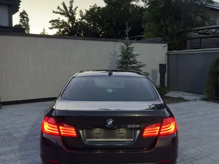BMW 528 2011 года за 9 600 000 тг. в Шымкент – фото 6