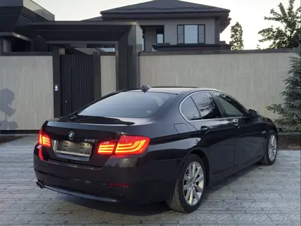 BMW 528 2011 года за 9 600 000 тг. в Шымкент – фото 7