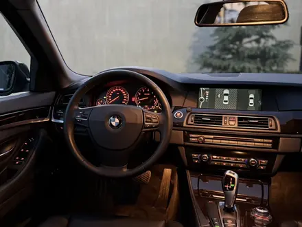 BMW 528 2011 года за 9 600 000 тг. в Шымкент – фото 10