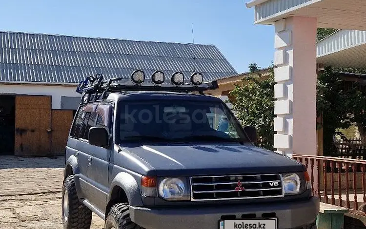 Mitsubishi Pajero 1999 годаүшін4 500 000 тг. в Жанаозен