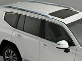 Рейлинги продольные на Land Cruiser 300 2022-по н. В дизайн Classic (Серый) за 65 000 тг. в Астана – фото 2