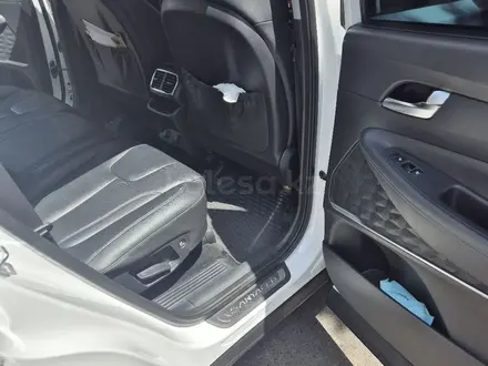 Hyundai Santa Fe 2020 года за 14 300 000 тг. в Алматы – фото 12