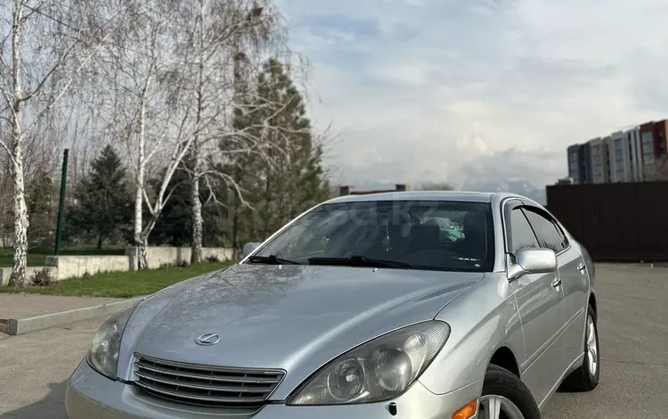 Lexus ES 300 2003 годаүшін6 300 000 тг. в Алматы