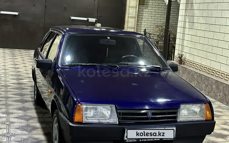 ВАЗ (Lada) 21099 1998 годаүшін1 150 000 тг. в Тараз