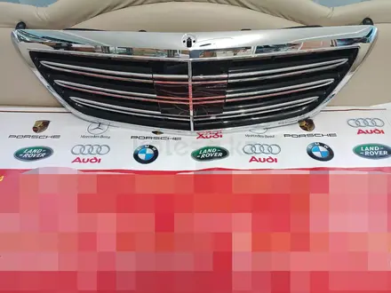 Решетка решётка радиатора Мерседес W222 рестайлинг S класс за 155 000 тг. в Астана