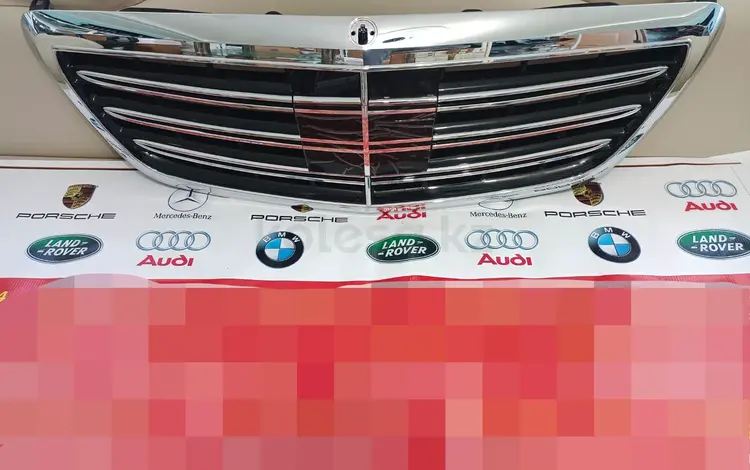 Решетка решётка радиатора Мерседес W222 рестайлинг S класс за 155 000 тг. в Астана