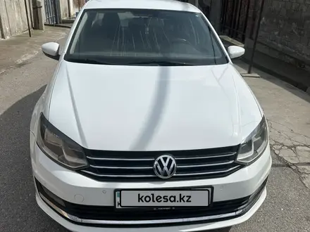 Volkswagen Polo 2019 года за 5 950 000 тг. в Шымкент