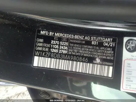 Mercedes-Benz E 200 2021 года за 19 000 000 тг. в Актау – фото 8