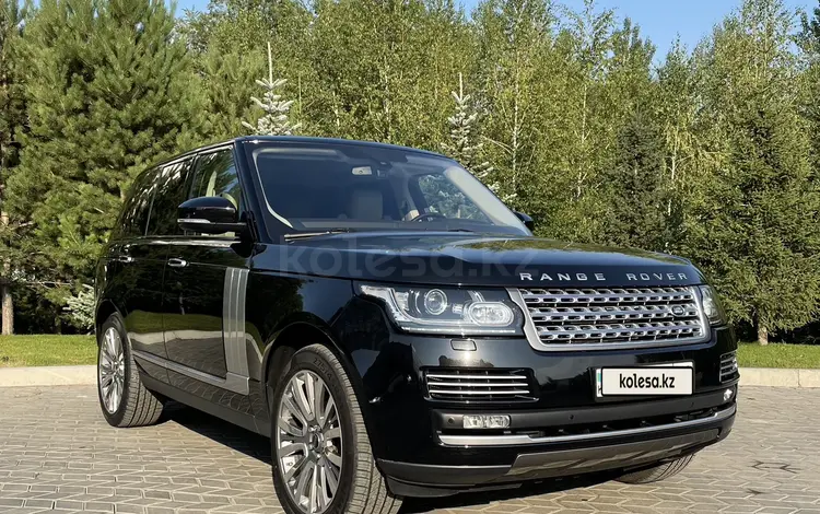 Land Rover Range Rover 2013 годаүшін24 900 000 тг. в Усть-Каменогорск