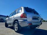 Hyundai Santa Fe 2002 годаүшін3 350 000 тг. в Костанай – фото 5