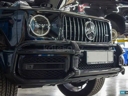 Кенгурятник защита бампера Мерседес W463 W464 G63 AMG Гелендваген за 1 500 000 тг. в Астана