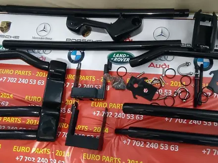 Кенгурятник защита бампера Мерседес W463 W464 G63 AMG Гелендваген за 1 500 000 тг. в Астана – фото 5