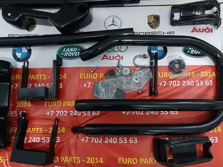 Кенгурятник защита бампера Мерседес W463 W464 G63 AMG Гелендваген за 1 500 000 тг. в Астана – фото 6