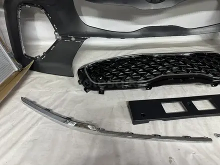Бампер решетка молдинг на Kia Sportage за 15 000 тг. в Алматы – фото 12