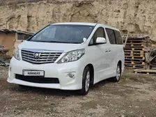 Toyota Alphard, 2010