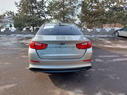 Kia K5 2014 года за 3 950 000 тг. в Каскелен – фото 3