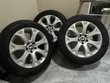 Диски с шинами R19 5x120 от BMW X5. Подойдут на многие Машины, BYD SONG DM за 25 000 тг. в Астана