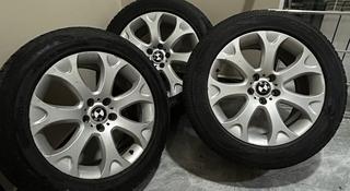 Диски с шинами R19 5x120 от BMW X5. Подойдут на многие Машины, BYD SONG DM за 25 000 тг. в Астана