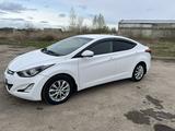 Hyundai Elantra 2015 года за 6 750 000 тг. в Астана – фото 2