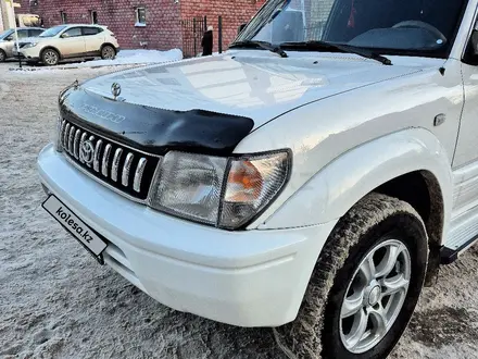 Toyota Land Cruiser Prado 1999 года за 9 200 000 тг. в Астана – фото 11