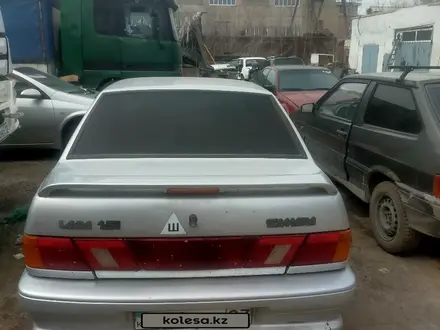 ВАЗ (Lada) 2115 2004 года за 880 000 тг. в Астана – фото 4