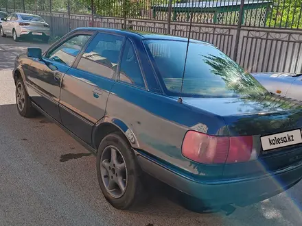 Audi 80 1992 года за 1 500 000 тг. в Астана – фото 11