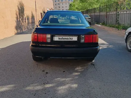 Audi 80 1992 года за 1 500 000 тг. в Астана – фото 4