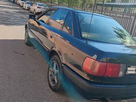 Audi 80 1992 года за 1 500 000 тг. в Астана – фото 5