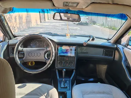 Audi 80 1992 года за 1 500 000 тг. в Астана – фото 6
