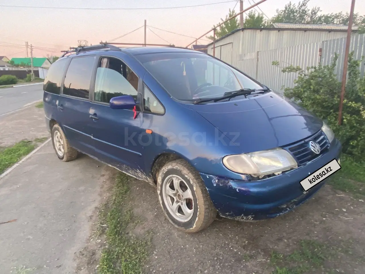 Volkswagen Sharan, 1997
