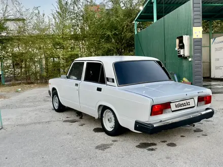 ВАЗ (Lada) 2107 2005 года за 1 100 000 тг. в Шымкент – фото 4