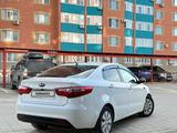 Kia Rio 2014 года за 6 400 000 тг. в Актобе – фото 5