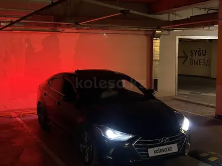 Hyundai Elantra 2018 года за 6 000 000 тг. в Алматы – фото 6