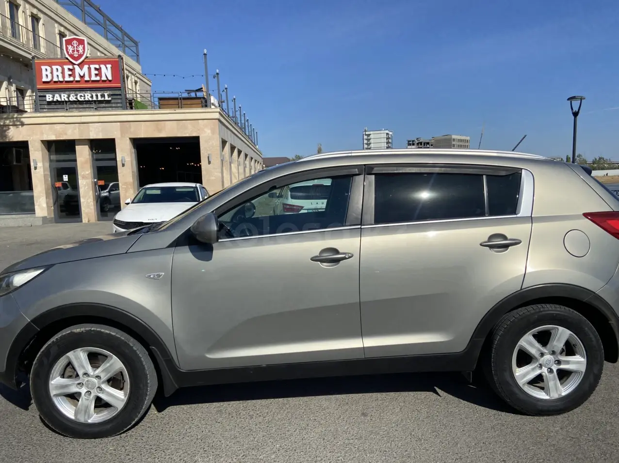 Kia Sportage, 2015
