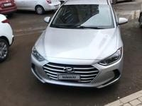 Hyundai Elantra 2018 года за 5 200 000 тг. в Астана