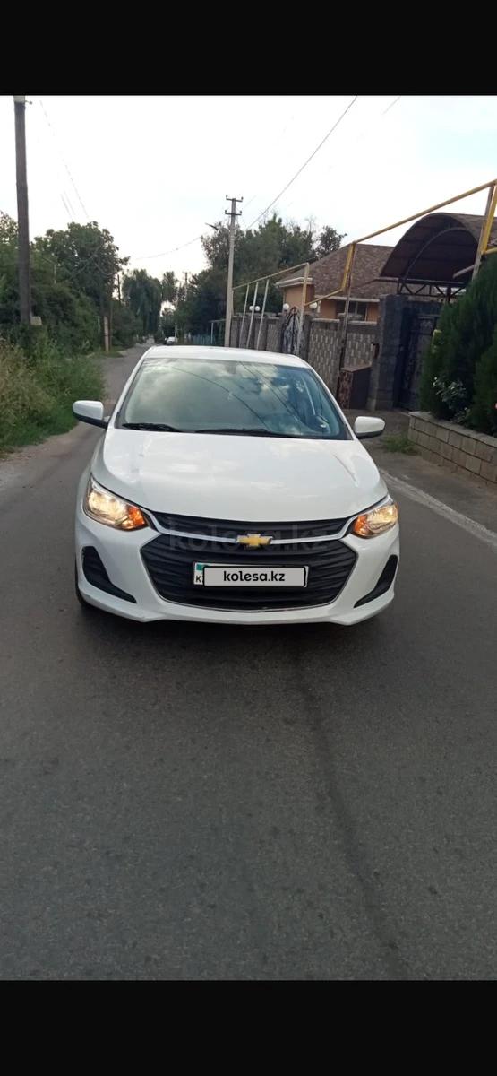 Chevrolet Onix 2023 г.