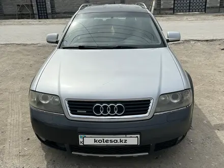 Audi A6 allroad 2002 года за 4 900 000 тг. в Шиели