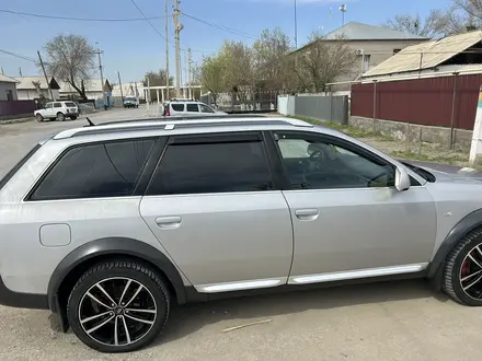 Audi A6 allroad 2002 года за 4 900 000 тг. в Шиели – фото 4