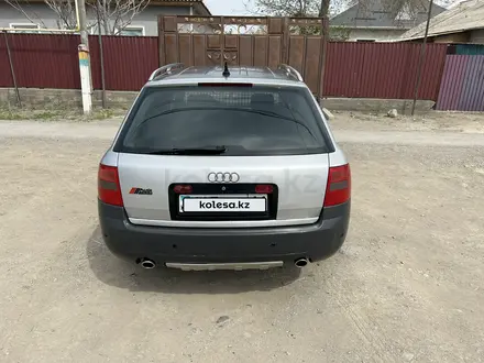 Audi A6 allroad 2002 года за 4 900 000 тг. в Шиели – фото 3